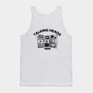 Talking heads TV classic Tank Top